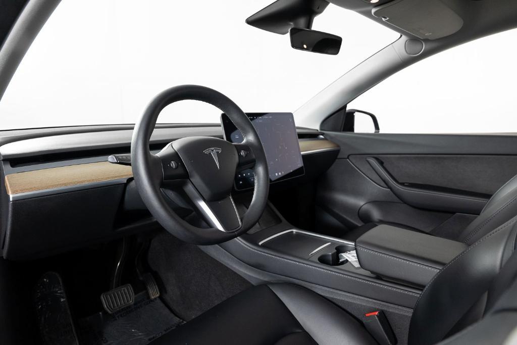 used 2021 Tesla Model Y car, priced at $31,495