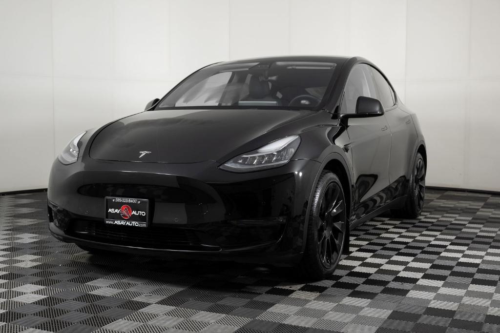 used 2021 Tesla Model Y car, priced at $31,495