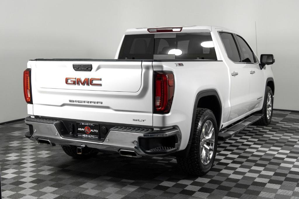 used 2020 GMC Sierra 1500 car, priced at $41,495