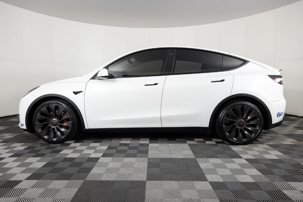 used 2021 Tesla Model Y car, priced at $27,495