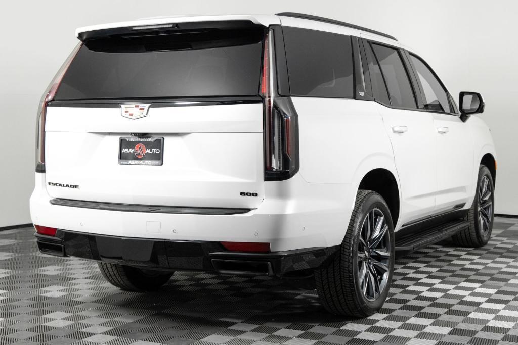 used 2021 Cadillac Escalade car, priced at $64,995