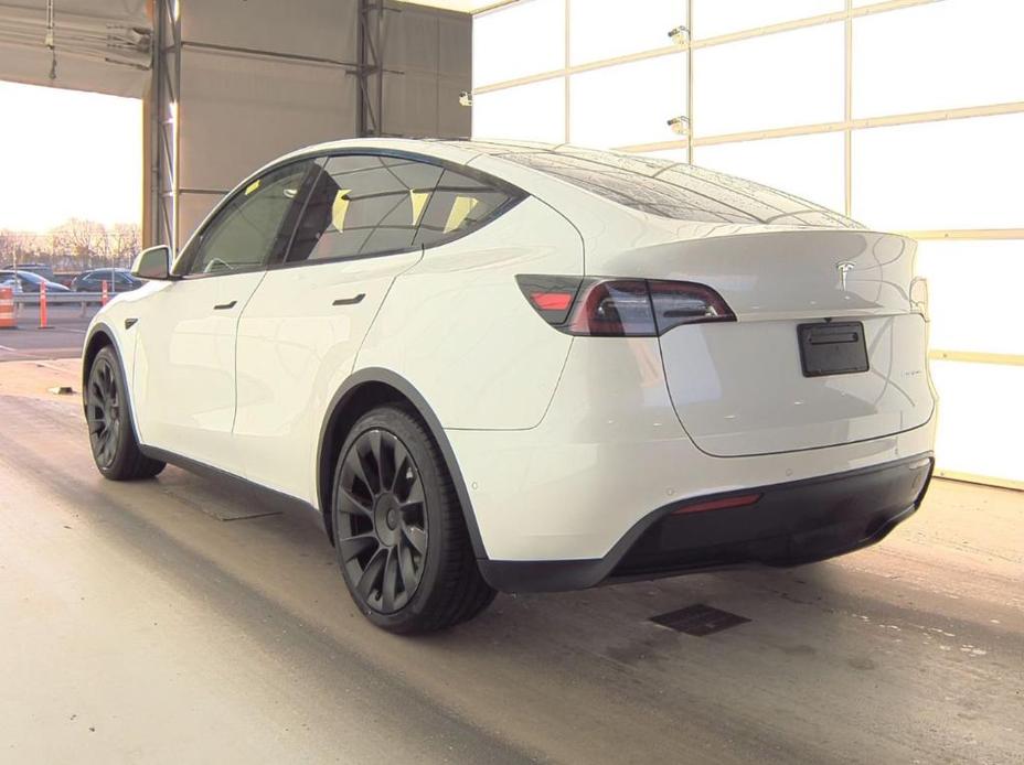 used 2021 Tesla Model Y car, priced at $31,995