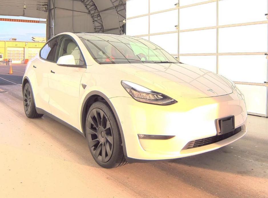 used 2021 Tesla Model Y car, priced at $31,995