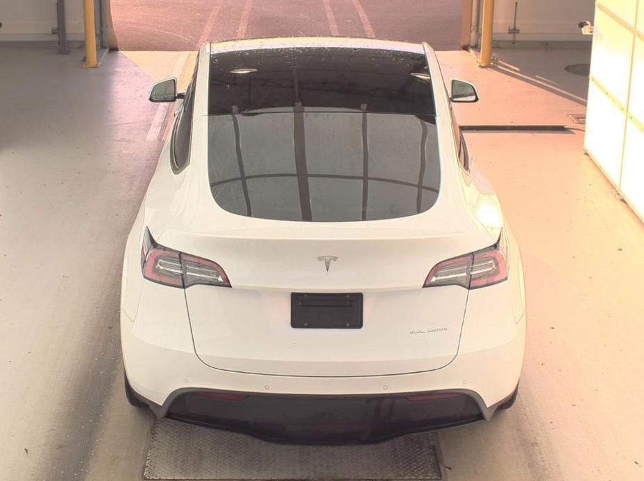 used 2021 Tesla Model Y car, priced at $31,995