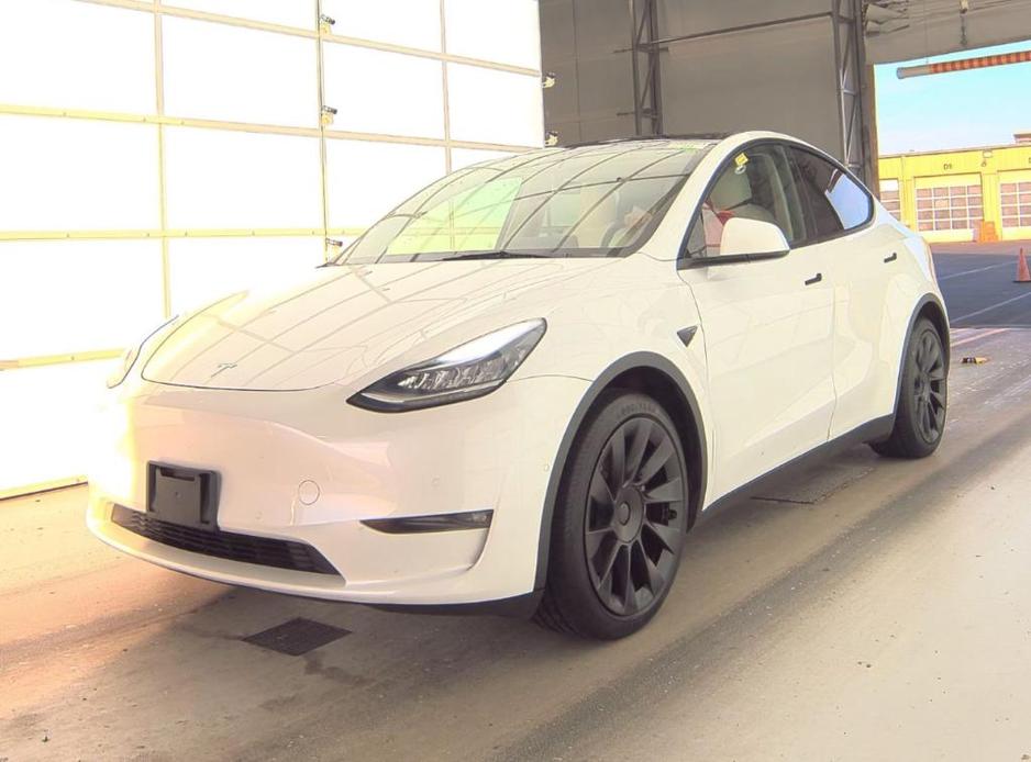 used 2021 Tesla Model Y car, priced at $31,995