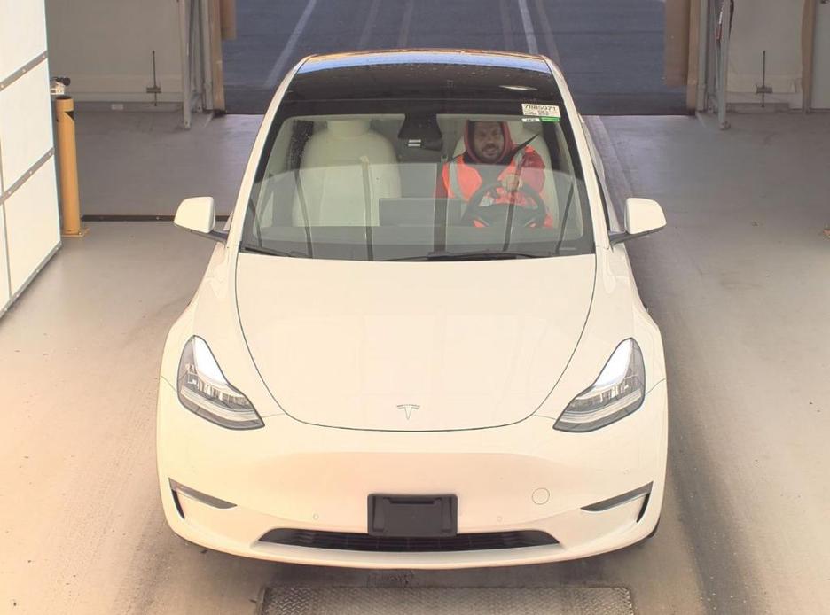 used 2021 Tesla Model Y car, priced at $31,995