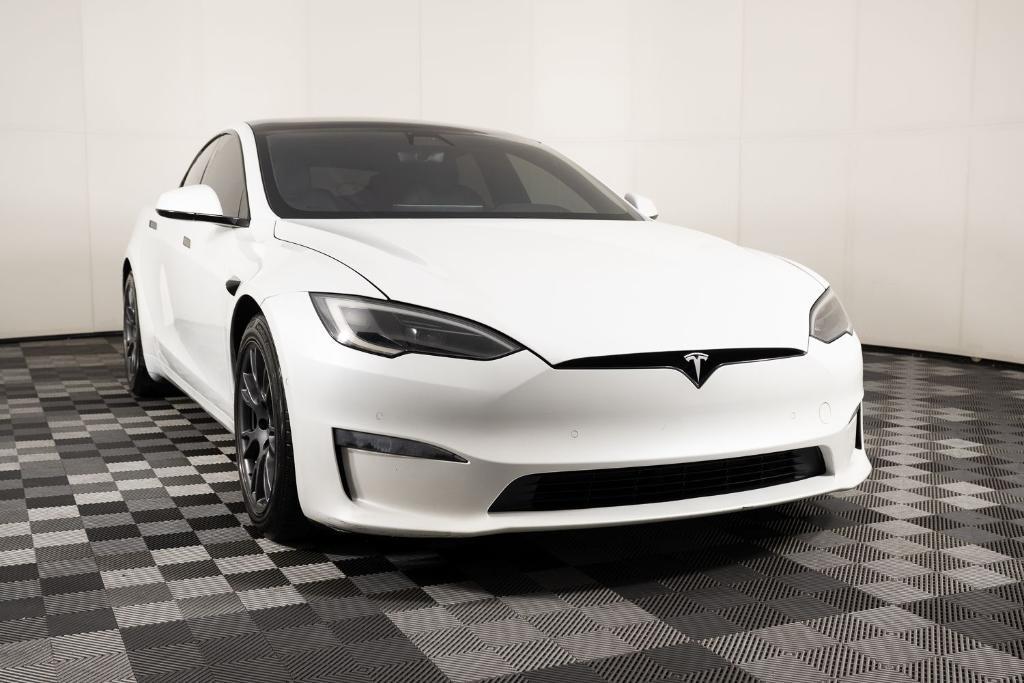 used 2022 Tesla Model S car, priced at $45,495