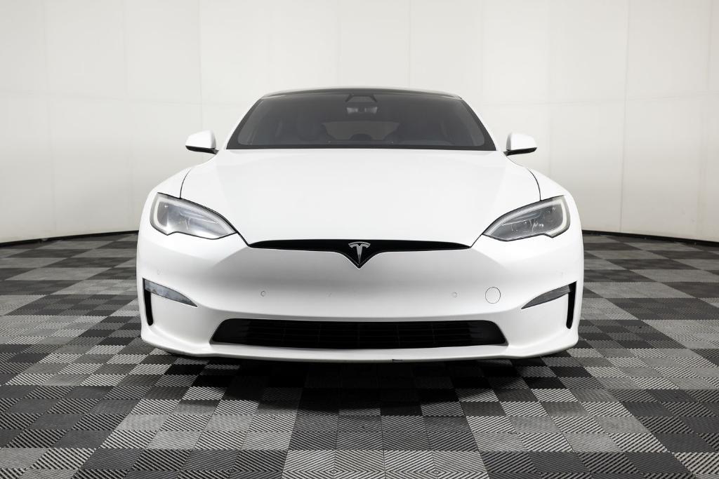 used 2022 Tesla Model S car, priced at $45,495