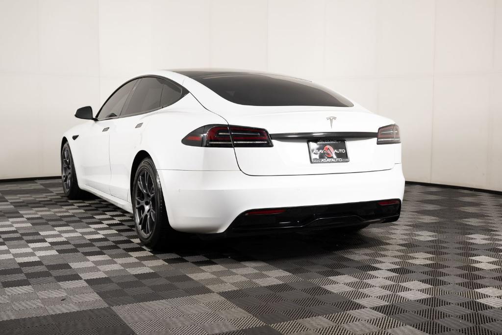 used 2022 Tesla Model S car, priced at $45,495