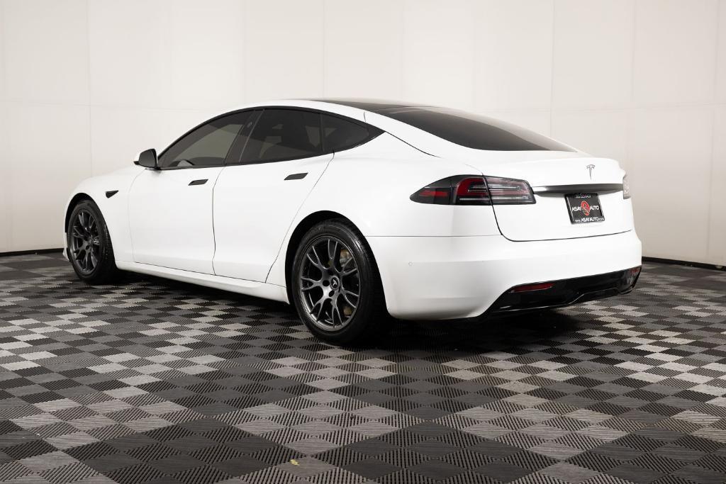 used 2022 Tesla Model S car, priced at $45,495