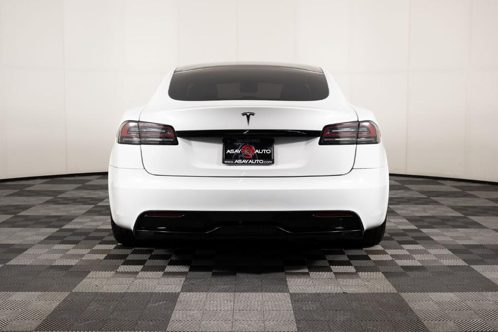 used 2022 Tesla Model S car, priced at $45,495