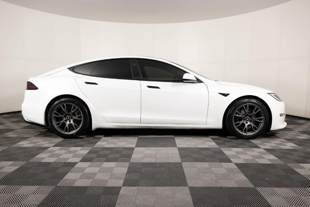 used 2022 Tesla Model S car, priced at $45,495