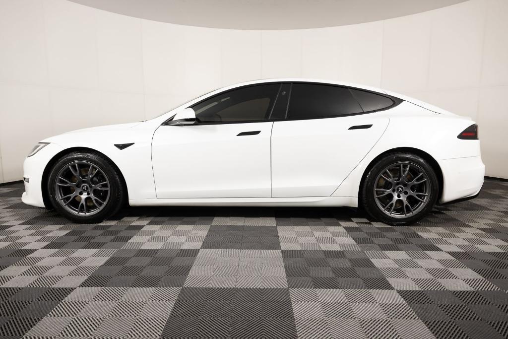 used 2022 Tesla Model S car, priced at $45,495