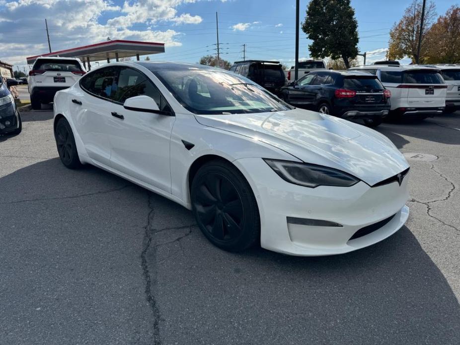 used 2022 Tesla Model S car, priced at $47,495