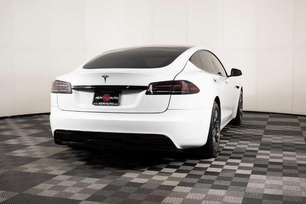 used 2022 Tesla Model S car, priced at $45,495