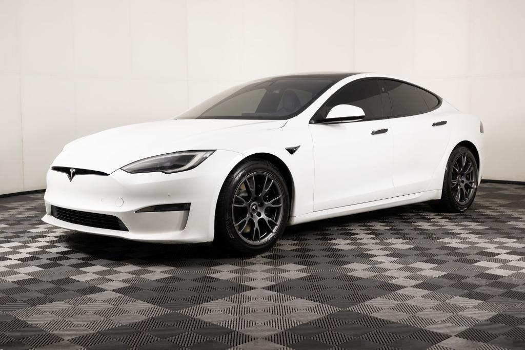 used 2022 Tesla Model S car, priced at $45,495