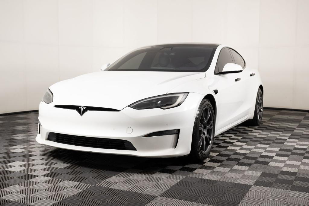 used 2022 Tesla Model S car, priced at $45,495