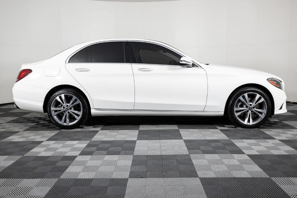 used 2021 Mercedes-Benz C-Class car, priced at $28,995