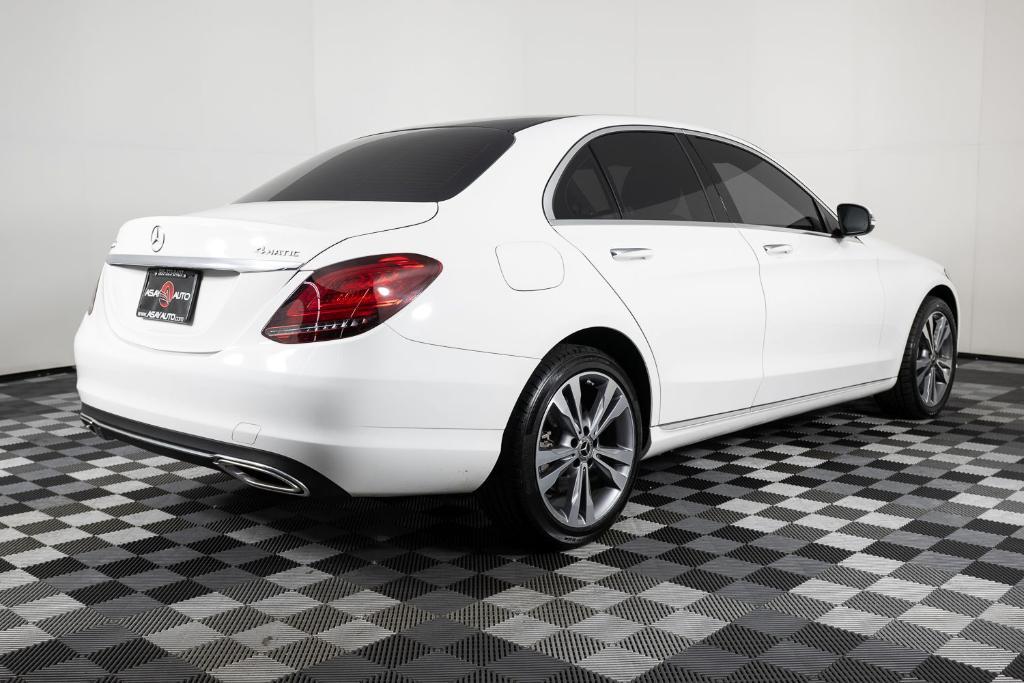 used 2021 Mercedes-Benz C-Class car, priced at $28,995
