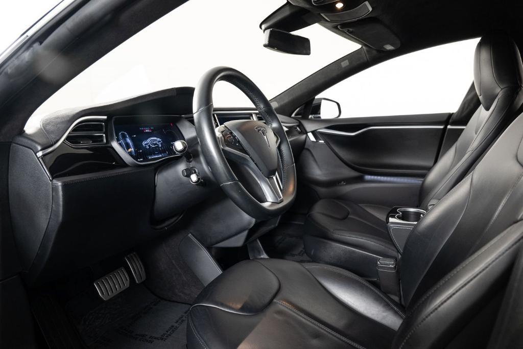 used 2015 Tesla Model S car, priced at $15,995