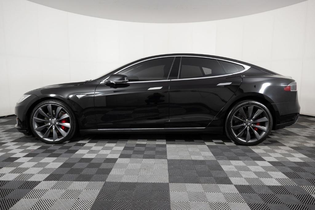 used 2015 Tesla Model S car, priced at $15,995