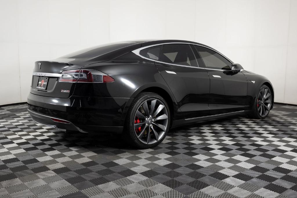 used 2015 Tesla Model S car, priced at $15,995