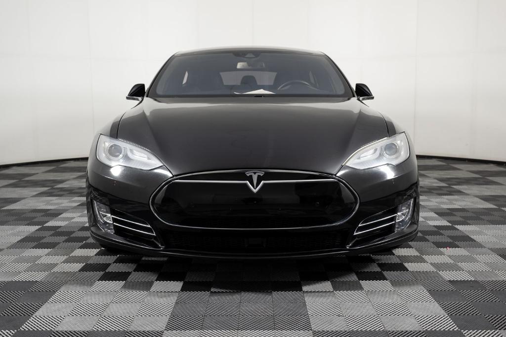 used 2015 Tesla Model S car, priced at $15,995