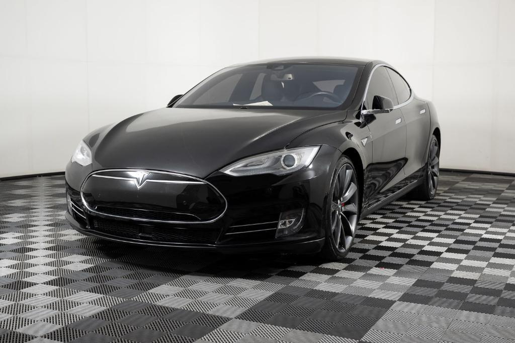 used 2015 Tesla Model S car, priced at $15,995