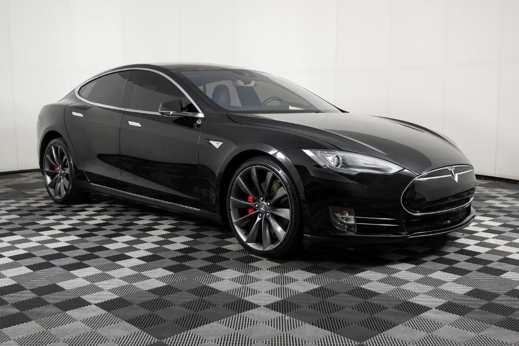 used 2015 Tesla Model S car, priced at $15,995