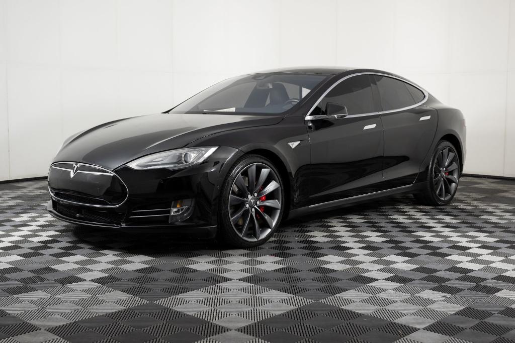 used 2015 Tesla Model S car, priced at $15,995