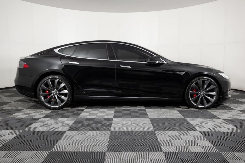 used 2015 Tesla Model S car, priced at $15,995