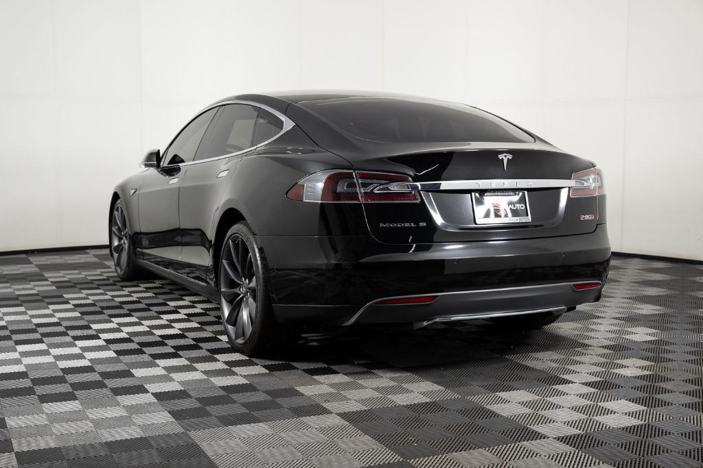 used 2015 Tesla Model S car, priced at $15,995