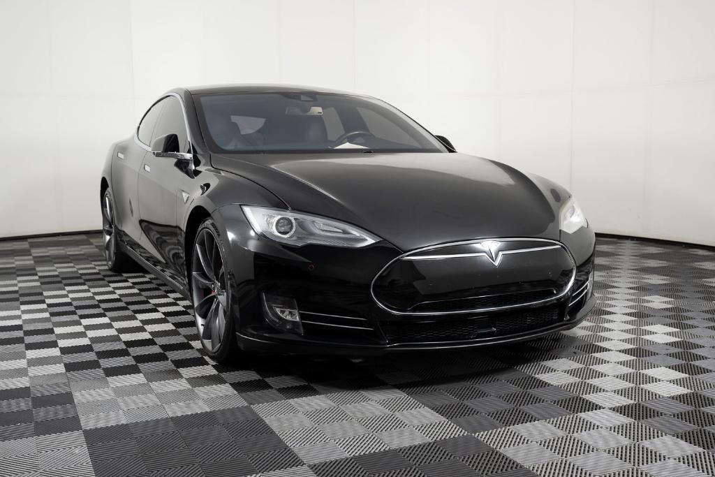 used 2015 Tesla Model S car, priced at $15,995