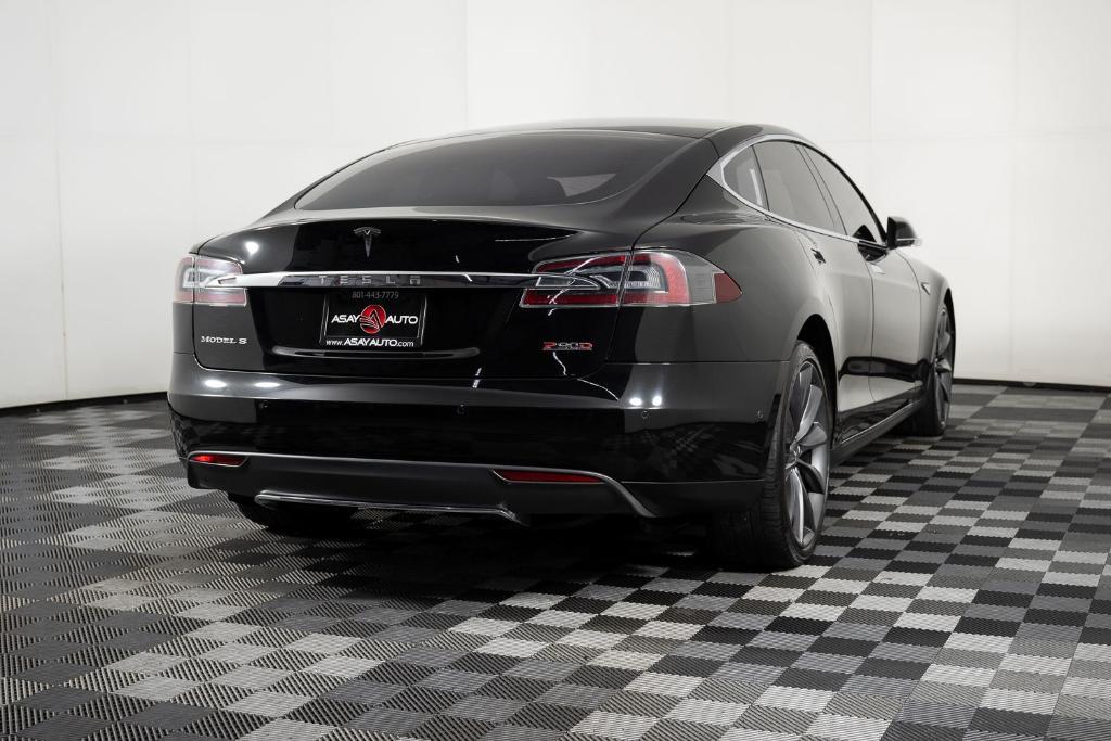 used 2015 Tesla Model S car, priced at $15,995