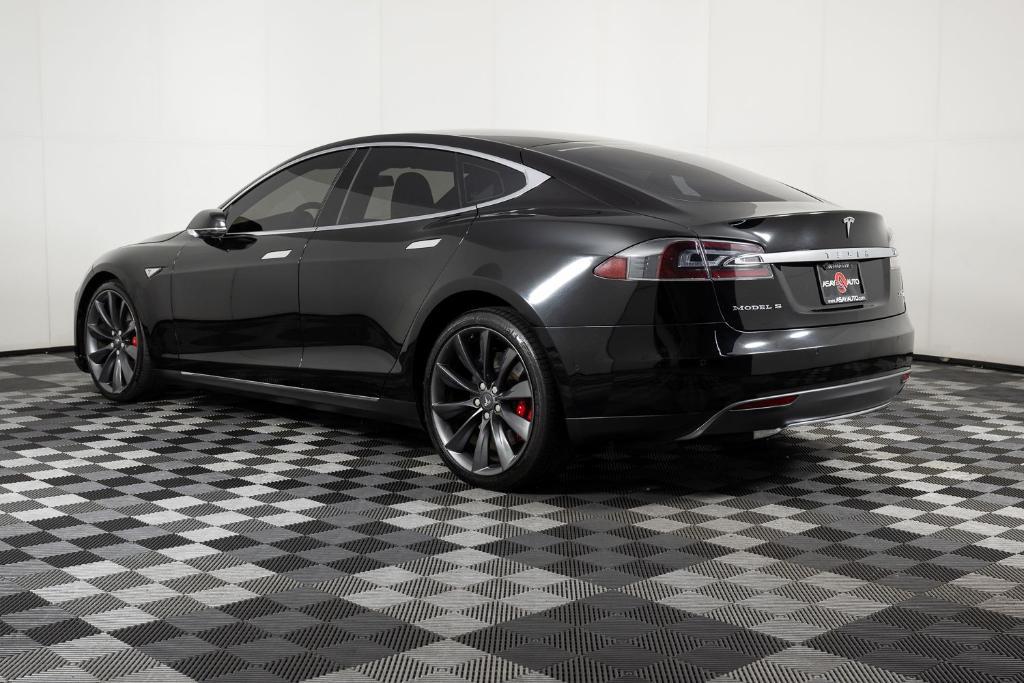 used 2015 Tesla Model S car, priced at $15,995