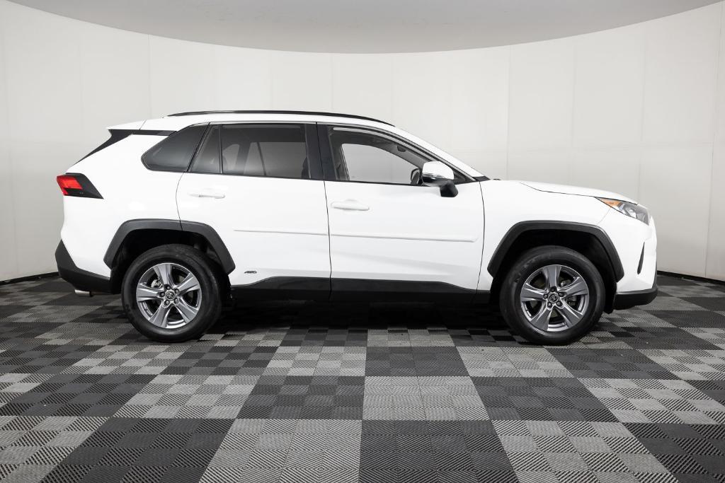 used 2022 Toyota RAV4 Hybrid car, priced at $31,995