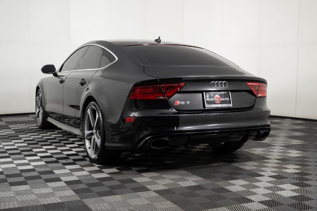 used 2015 Audi RS 7 car, priced at $35,995