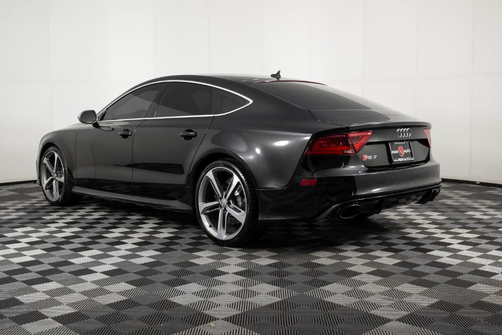 used 2015 Audi RS 7 car, priced at $35,995