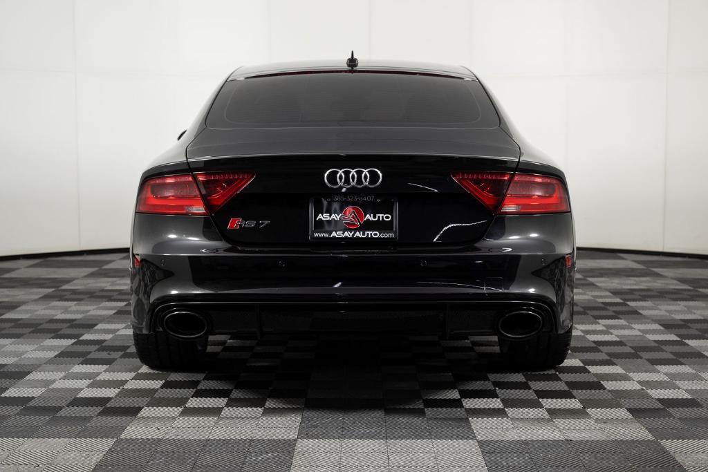 used 2015 Audi RS 7 car, priced at $35,995