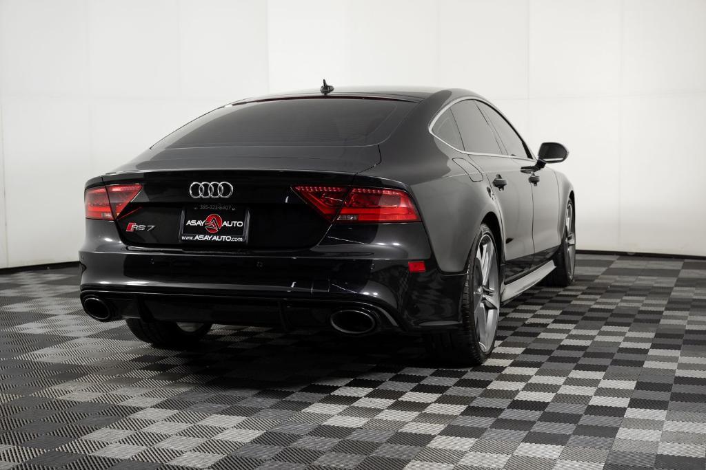 used 2015 Audi RS 7 car, priced at $35,995