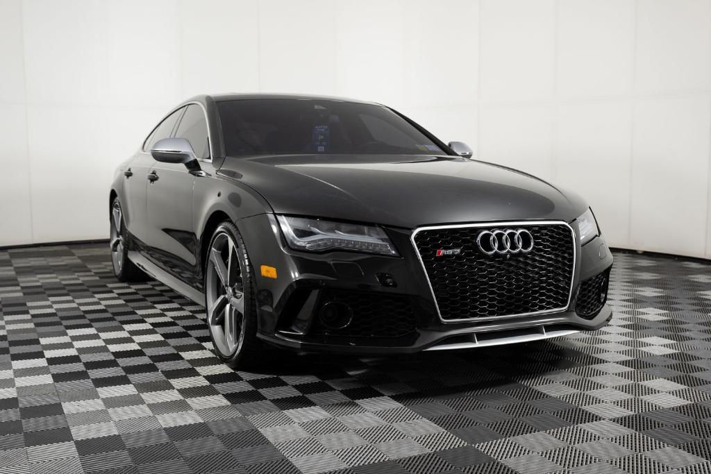 used 2015 Audi RS 7 car, priced at $35,995