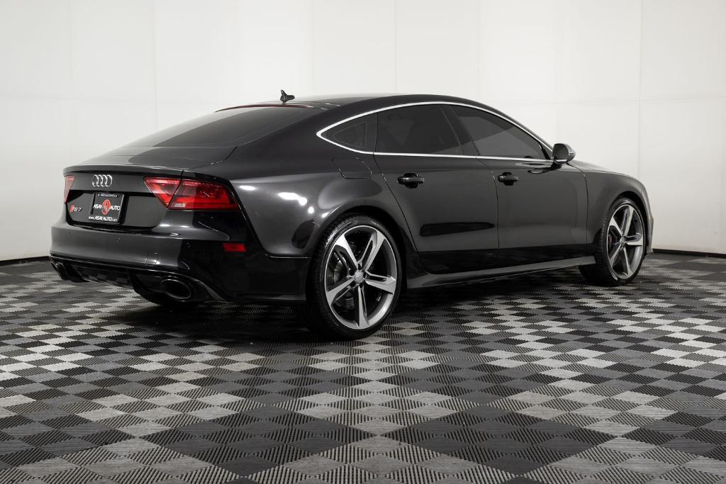 used 2015 Audi RS 7 car, priced at $35,995