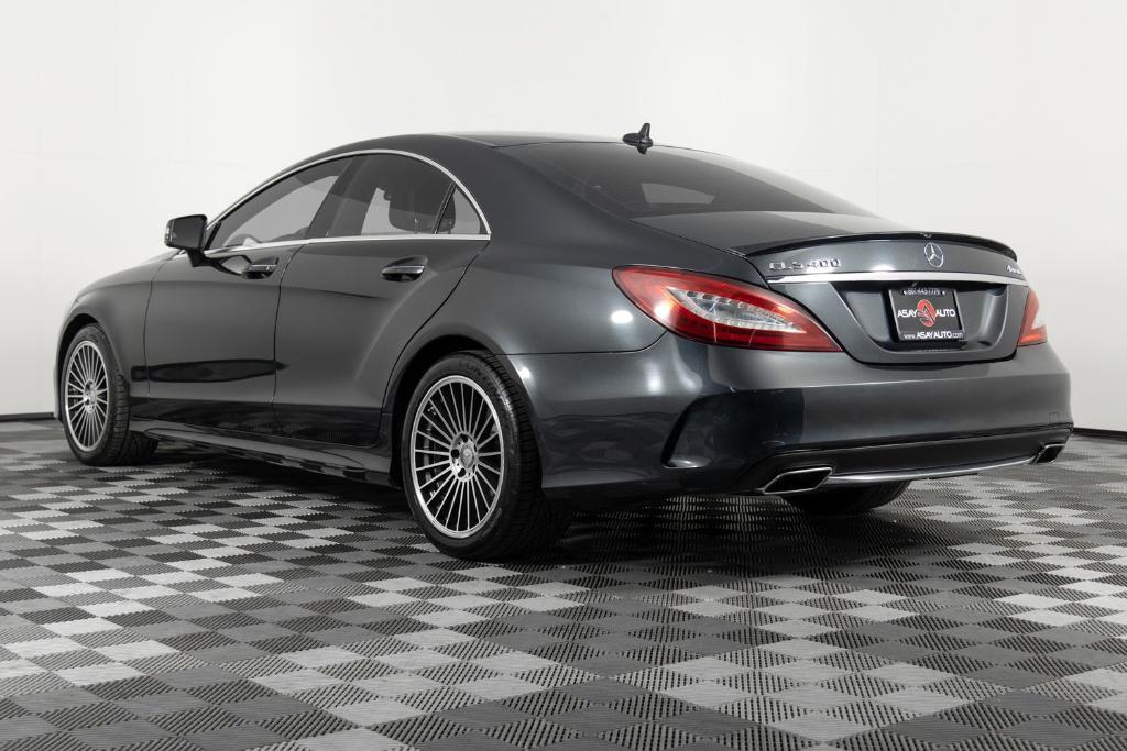 used 2016 Mercedes-Benz CLS-Class car, priced at $19,495
