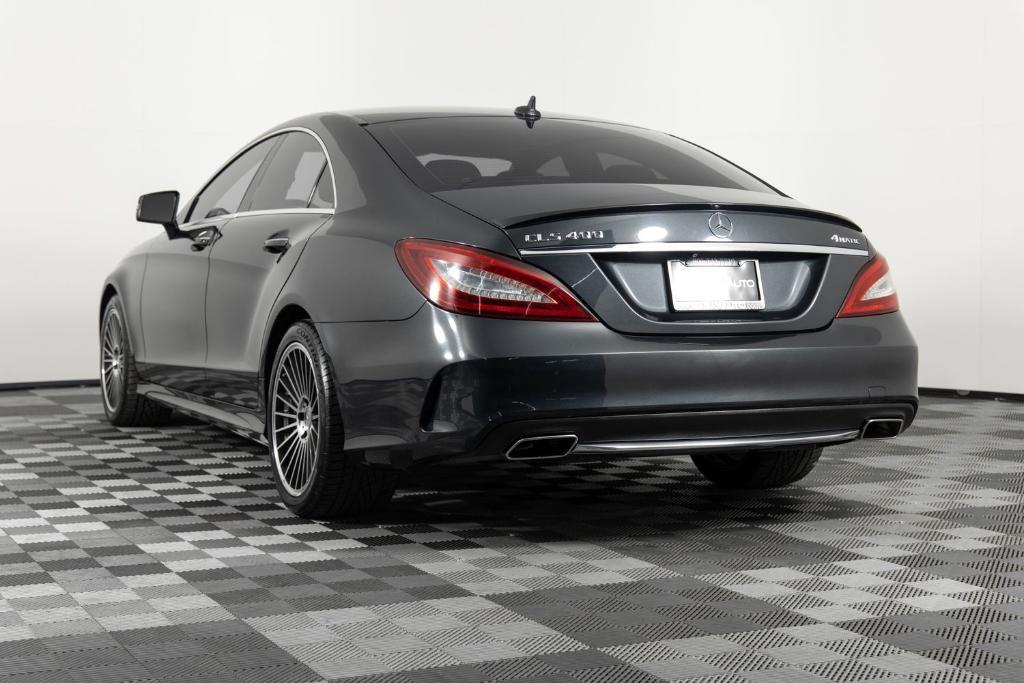 used 2016 Mercedes-Benz CLS-Class car, priced at $19,495