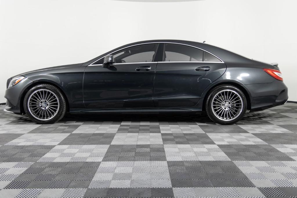 used 2016 Mercedes-Benz CLS-Class car, priced at $19,495