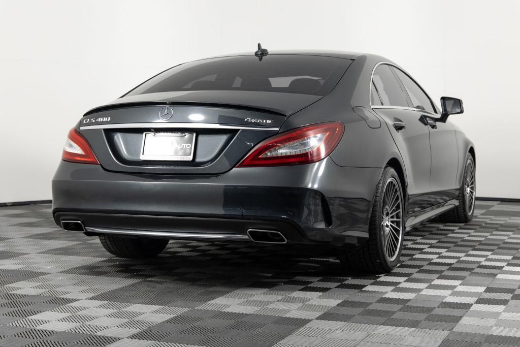 used 2016 Mercedes-Benz CLS-Class car, priced at $19,495