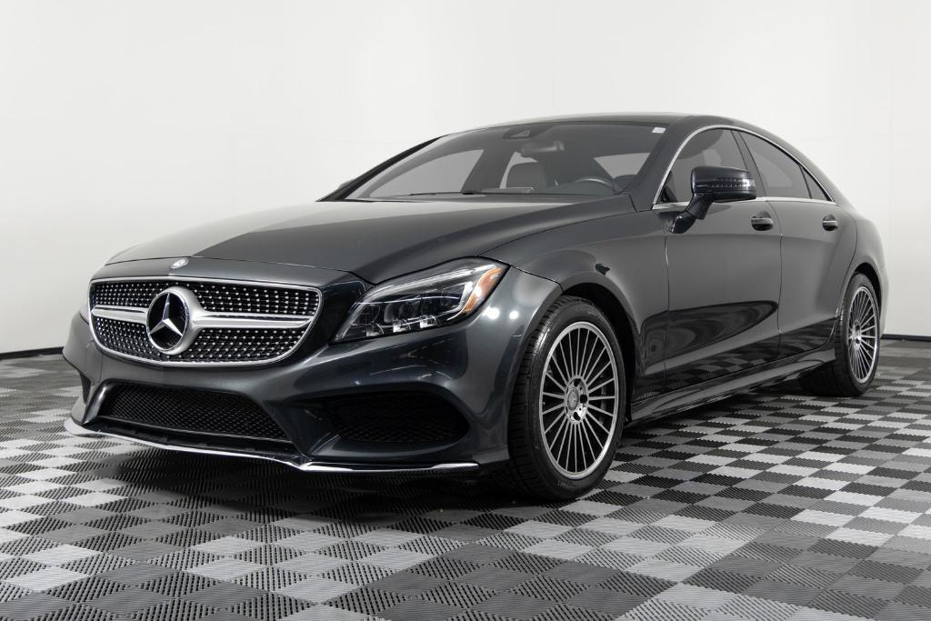 used 2016 Mercedes-Benz CLS-Class car, priced at $19,495