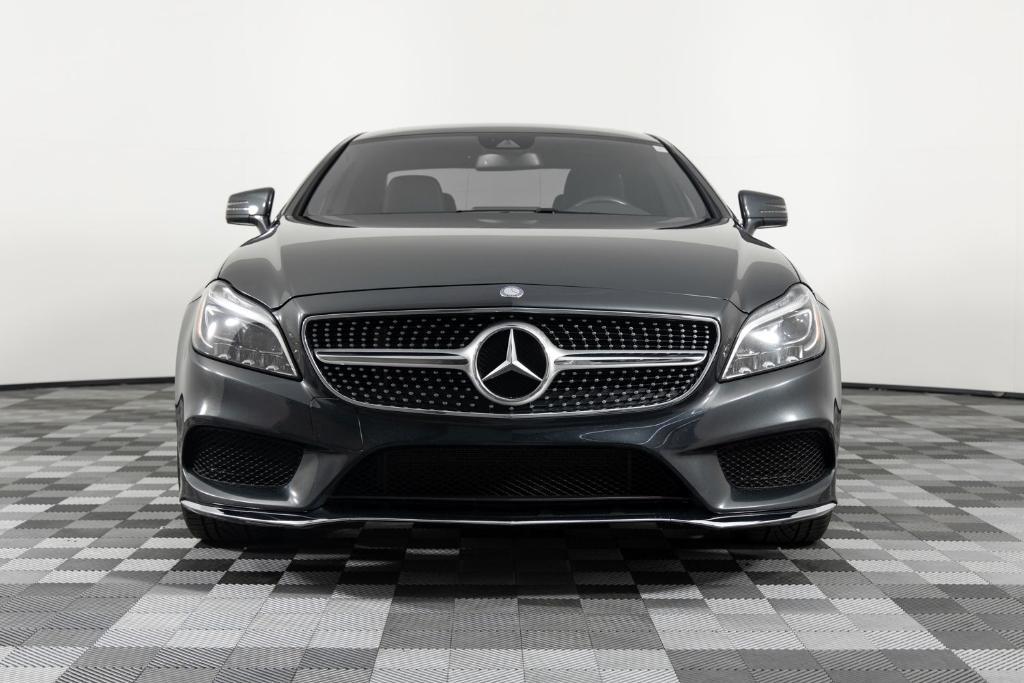 used 2016 Mercedes-Benz CLS-Class car, priced at $19,495