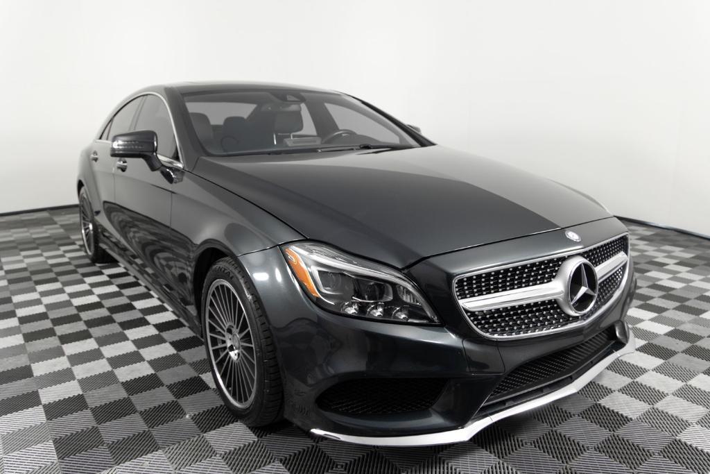 used 2016 Mercedes-Benz CLS-Class car, priced at $19,495