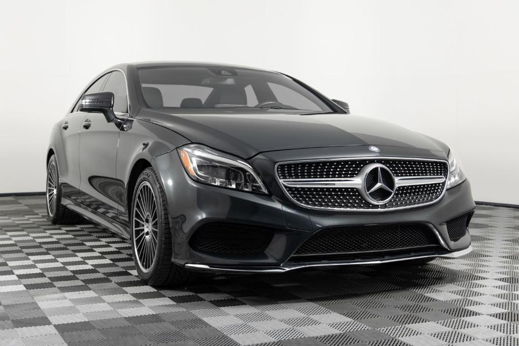used 2016 Mercedes-Benz CLS-Class car, priced at $19,495